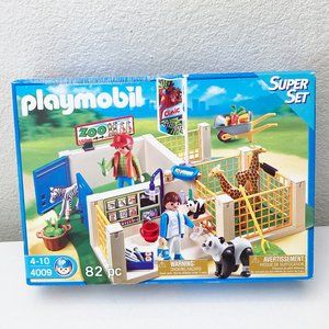 Playmobil 4009 cheap animal care station